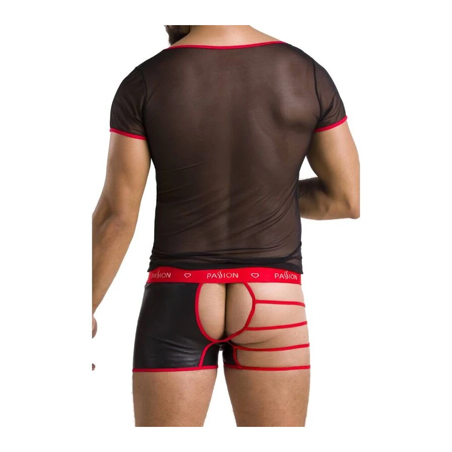 PASSION - 055 SET MARK NERO L/XL
